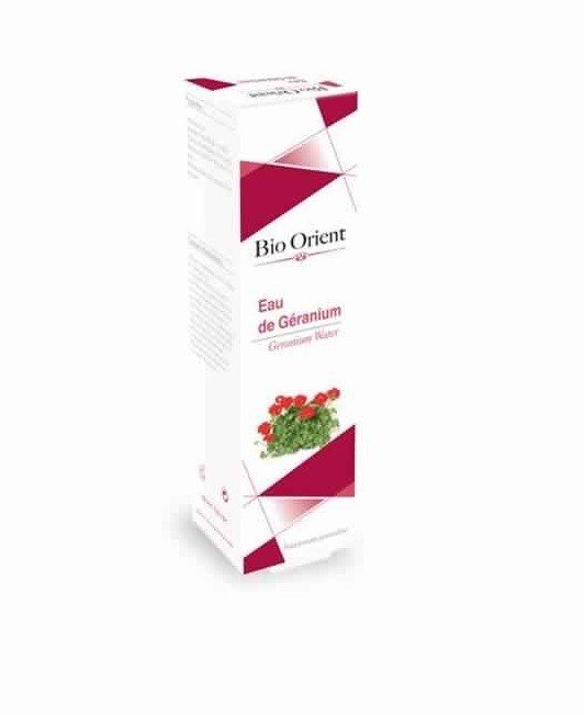 BIO ORIENT EAU DE GERANIUM 125ML 1 bio orient hydrolat geranium ml