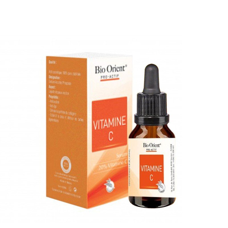 BIO ORIENT PRO ACTIF VITAMINE C 10ML 1 bio orient pro actif vitamine c ml