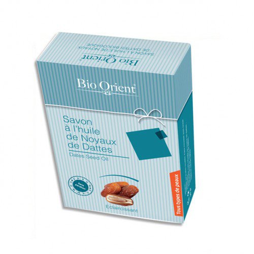 BIO ORIENT SAVON A L'HUILE DE NOYAUX DE DATTES 1 bio orient savon a l huile de noyaux de dattes