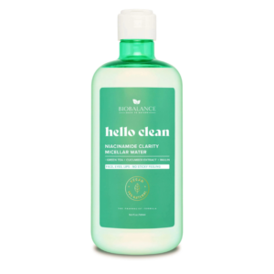 biobalance hello clean niacinamide eau micellaire clarte ml