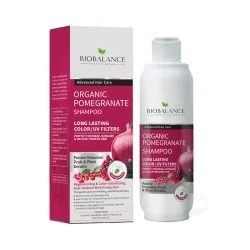 BIOBALANCE ORGANIC POMEGRANATE SHAMPO 330ML 4 biobalance organic pomegranate shampo ml