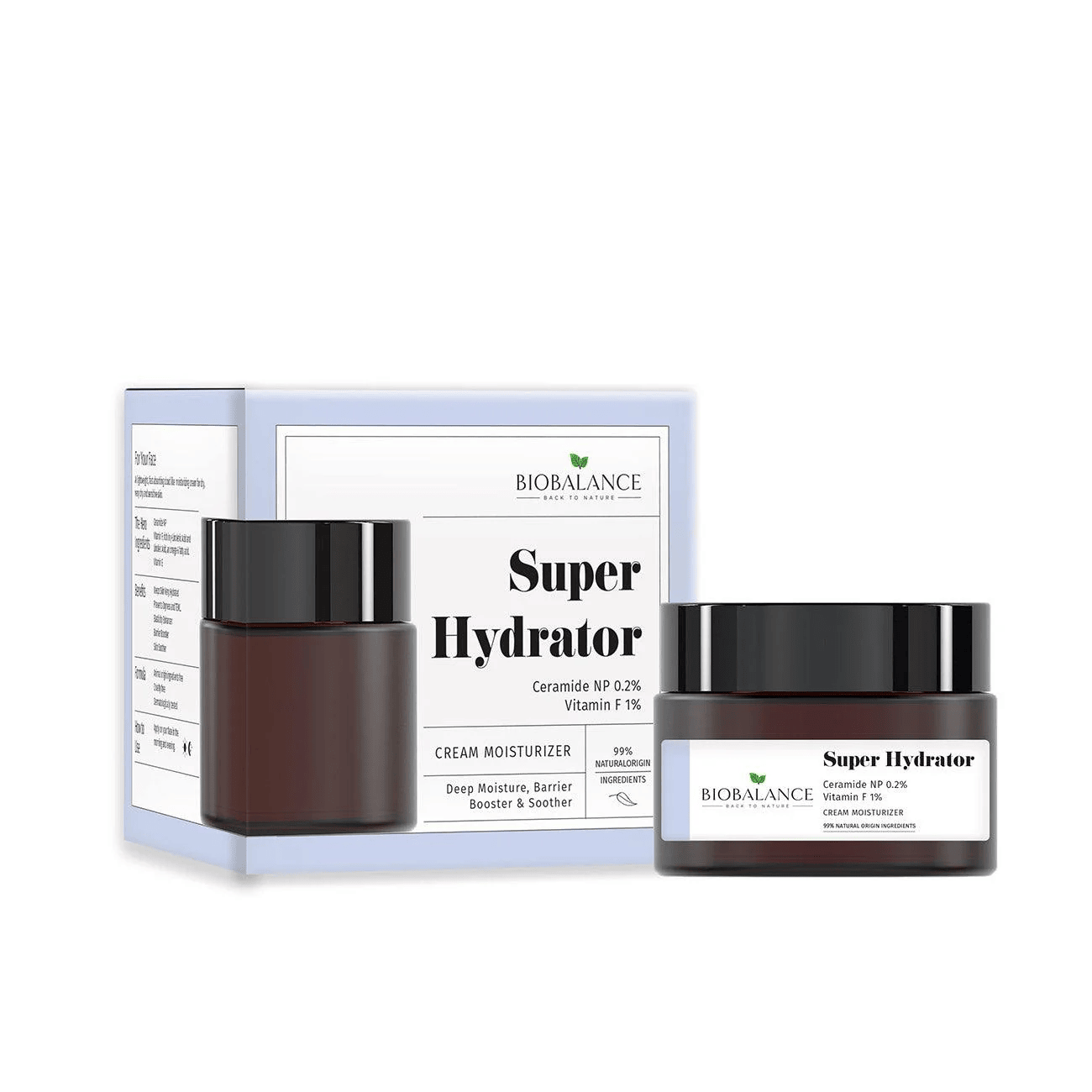 BIOBALANCE SUPER HYDRATOR 50ML 1 biobalance super hydrator ml