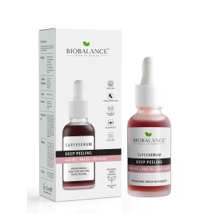 BIOBALANCE SUPER SERUM DEEP PEELING 30ML 3 biobalance super serum deep peeling ml