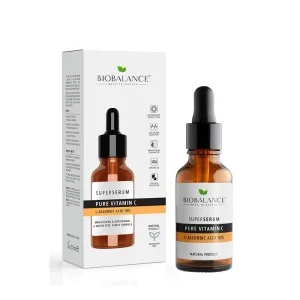 BIOBALANCE SUPER SERUM PURE VITAMIN C 30ML 3 biobalance super serum pure vitamin c ml