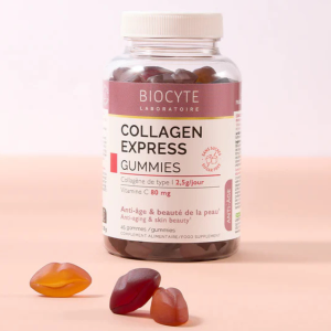BIOCYTE COLLAGEN EXPRESS 45 GUMMIES 3 biocyte collagen express gummies