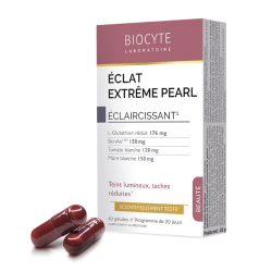 BIOCYTE ECLAT EXTREME PEARL 40 GELULES 2 biocyte eclat extreme pearl gelules