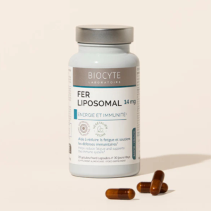 biocyte fer liposomal energie et immunite gelules