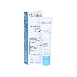 BIODERMA ATODERM BAUME REPARATEUR LEVRES 15ML 2 bioderma atoderm baume reparateur levres ml