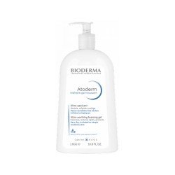 BIODERMA ATODERM INTENSIVE GEL MOUSSANT ULTRA APAISANT 1L 2 bioderma atoderm intensive gel moussant ultra apaisant l