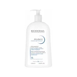 BIODERMA ATODERM INTENSIVE GEL MOUSSANT ULTRA APAISANT 1L 4 bioderma atoderm intensive gel moussant ultra apaisant l