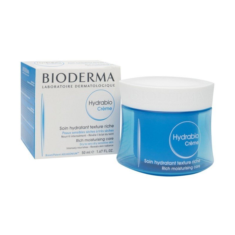 BIODERMA HYDRABIO CREME POT 50ML 1 bioderma hydrabio creme pot ml