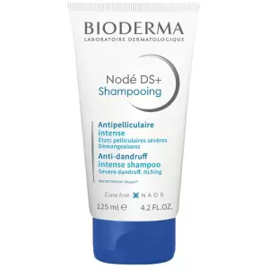 BIODERMA NODE DS+ SHAMPOOING ANTIPELLICULAIRE INTENSE 125ML 3 bioderma node ds shampooing antipelliculaire intense ml