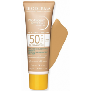 bioderma photoderm cover touch mineral teinte doree spf g
