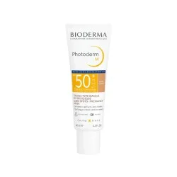 BIODERMA PHOTODERM M GEL CREME TEINTE DOREE SPF50+ 40ML 4 bioderma photoderm m gel creme teinte doree spf ml