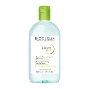 BIODERMA SEBIUM H2O EAU MICELLAIRE 500ML 3 bioderma sebium ho eau micellaire ml