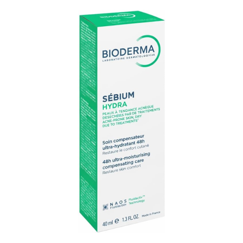 BIODERMA SEBIUM HYDRA SOIN HYDRATANT COMPENSATEUR 40ML 1 bioderma sebium hydra soin hydratant compensateur ml