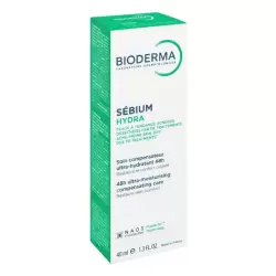 BIODERMA SEBIUM HYDRA SOIN HYDRATANT COMPENSATEUR 40ML 4 bioderma sebium hydra soin hydratant compensateur ml