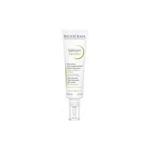 BIODERMA SEBIUM KERATO+ GEL CREME ANTI IMPERFECTIONS 30ML 3 bioderma sebium kerato gel creme anti imperfections ml