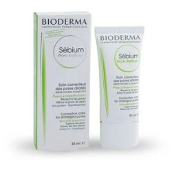BIODERMA SEBIUM PORE REFINER SOIN CORRECTEUR 30 ML 4 bioderma sebium pore refiner soin correcteur ml