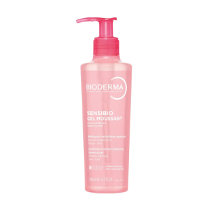 BIODERMA SENSIBIO GEL MOUSSANT 200ML 3 bioderma sensibio gel moussant ml
