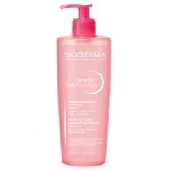 BIODERMA SENSIBIO GEL MOUSSANT 500ML 4 bioderma sensibio gel moussant ml