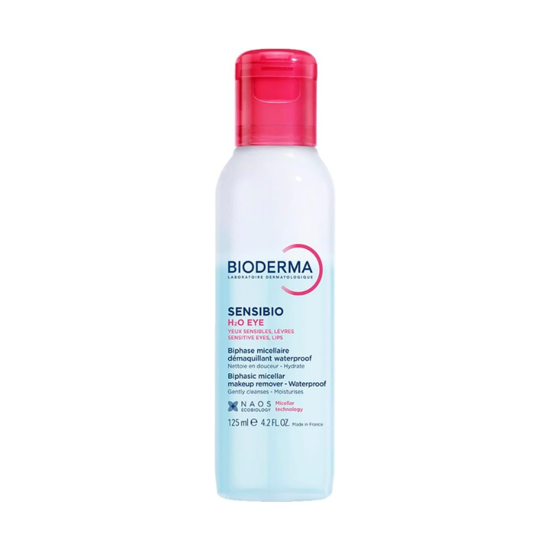 BIODERMA SENSIBIO H2O EYE 125ML 1 bioderma sensibio ho eye ml