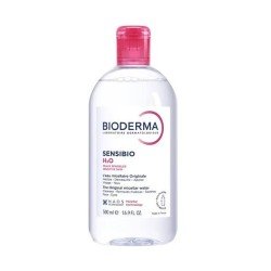 BIODERMA SENSIBIO H2O SOLUTION MICELLAIRE 500ML 2 bioderma sensibio ho solution micellaire ml