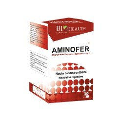 BIOHEALTH AMINOFER 30 GELULES 2 biohealth aminofer gelules