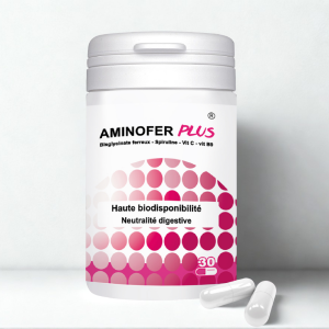 BIOHEALTH AMINOFER PLUS 30 GELULES 3 biohealth aminofer plus gelules