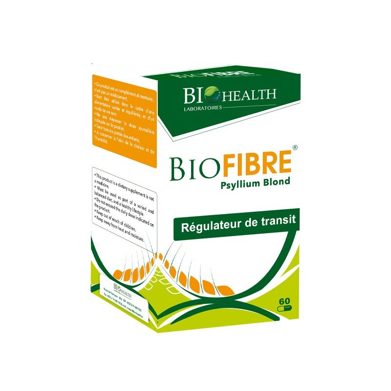 BIOHEALTH BIOFIBRE 60 GELULES 1 biohealth biofibre gelules