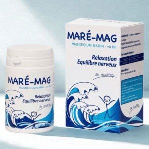 BIOHEALTH MARE MAG 60 GELULES 3 biohealth mare mag gelules