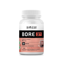 BIOHERBS BORE 3MG 30 GELULES 2 bioherbs bore mg gelules