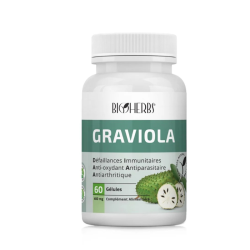 BIOHERBS GRAVIOLA 60 GELULES 2 bioherbs graviola gelules