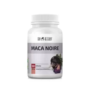 BIOHERBS MACA NOIRE 60 GELULES 3 bioherbs maca noire gelules