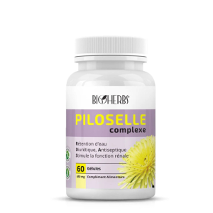 BIOHERBS PILOSELLE COMPLEXE 60 GELULES 3 bioherbs piloselle complexe gelules