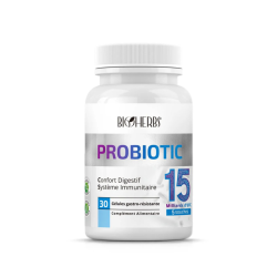 BIOHERBS PROBIOTIC 30 GELULES 2 bioherbs probiotic gelules