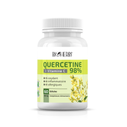 BIOHERBS QUERCETINE 98% 60 GELULES 2 bioherbs quercetine gelules
