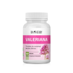 BIOHERBS VALERIANA 60 GELULES 2 bioherbs valeriana gelules