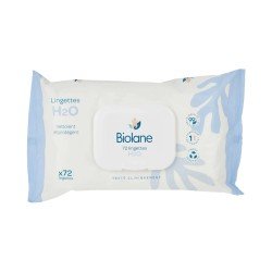 BIOLANE LINGETTES AU LAIT DE TOILETTE SENSITIVE 72 PIECES 2 biolane lingettes au lait de toilette sensitive pieces
