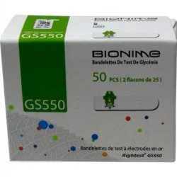 BIONIME BANDELETTES B/50 4 bionime bandelettes b