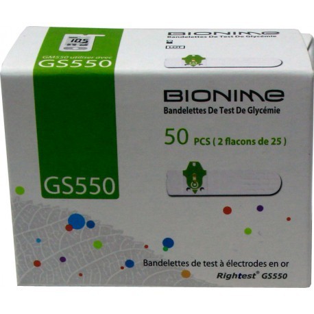 BIONIME BANDELETTES B/50 1 bionime bandelettes b