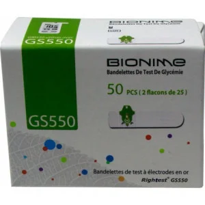 BIONIME BANDELETTES B/50 3 bionime bandelettes b
