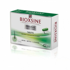 BIOXSINE TABLET COMPLEMENT ALIMENTAIRE 40 COMPRIMES 3 bioxsine tablet comprimes