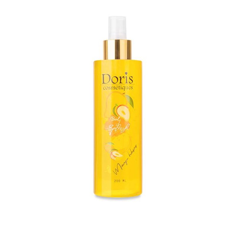 Body splash DORIS Mangue Hibiscus - 200ml 1 bison x black