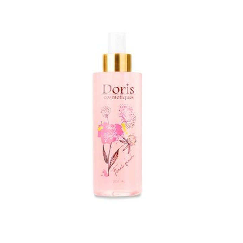Body splash DORIS Florale Fraiche - 200ml 2 bison x black