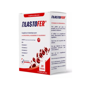 BLASTOFER 30 GELLULES 3 blastofer gellules