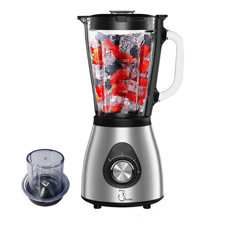 Blender COALA 500W Avec Moulin - Noir&Inox 1 blender coala w avec moulin noir inox