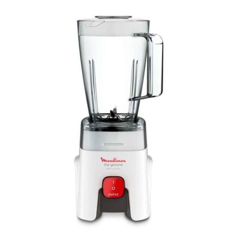 Blender MOULINEX 500W + 2 Moulins à Café - Blanc (LM242B25) 2 blender moulinex w moulins a cafe blanc lmb