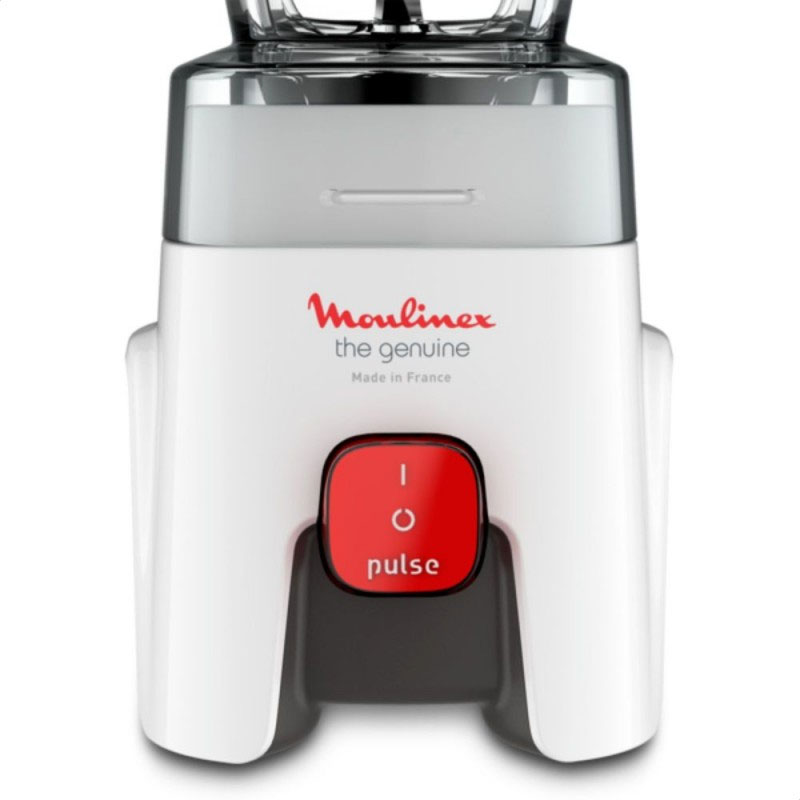 Blender MOULINEX 500W + 2 Moulins à Café - Blanc (LM242B25) 3 blender moulinex w moulins a cafe blanc lmb