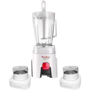 blender moulinex w moulins a cafe blanc lmb